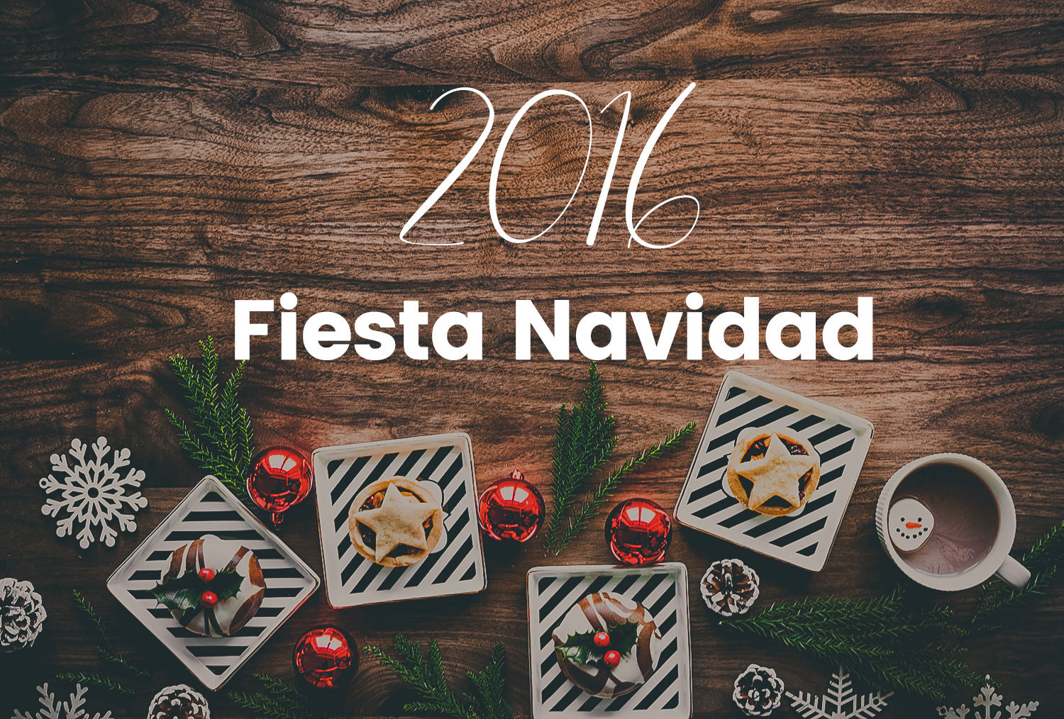 Fiesta Navidad 2016